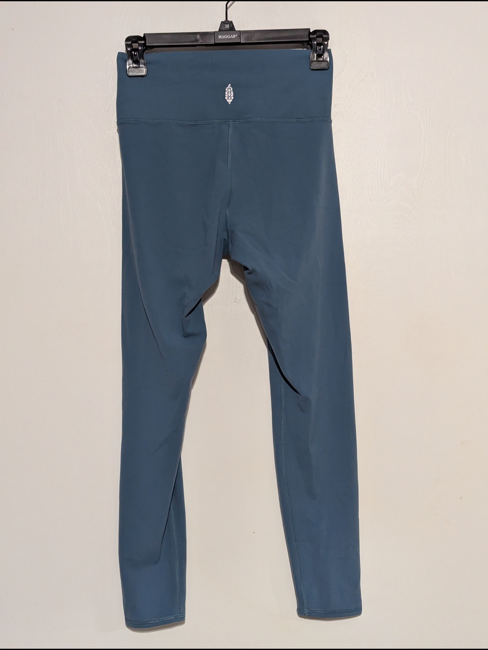 FP Movement by Free People Slate Blue High-Waist Leggings